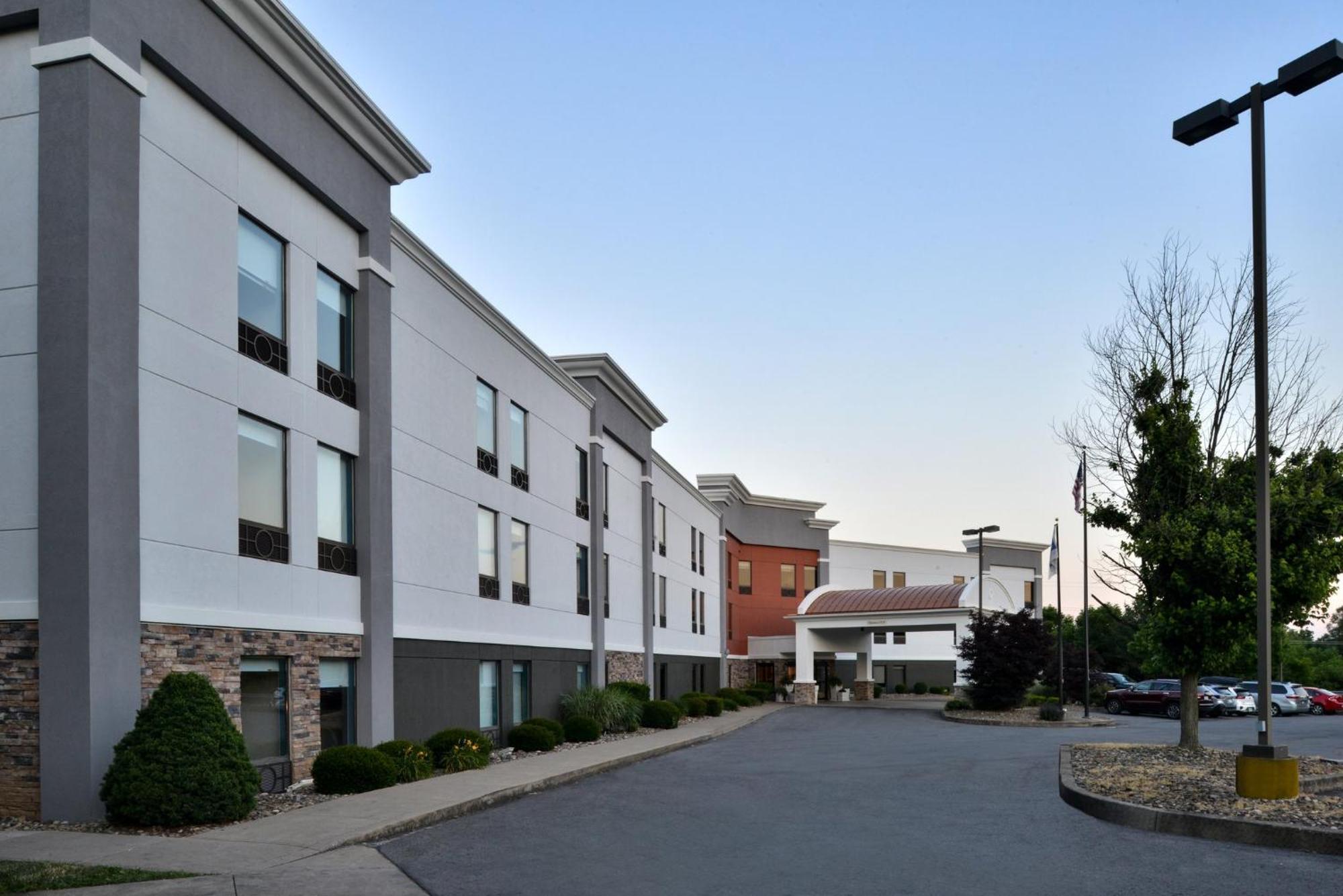 Holiday Inn Express Lewisburg - New Columbia By Ihg Zewnętrze zdjęcie